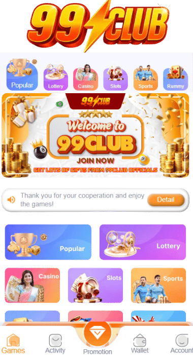 99 Club Game Download
