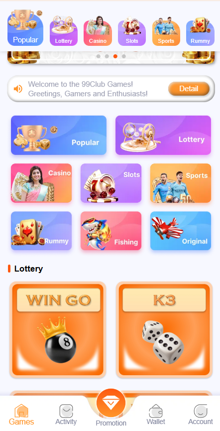 99Club App
