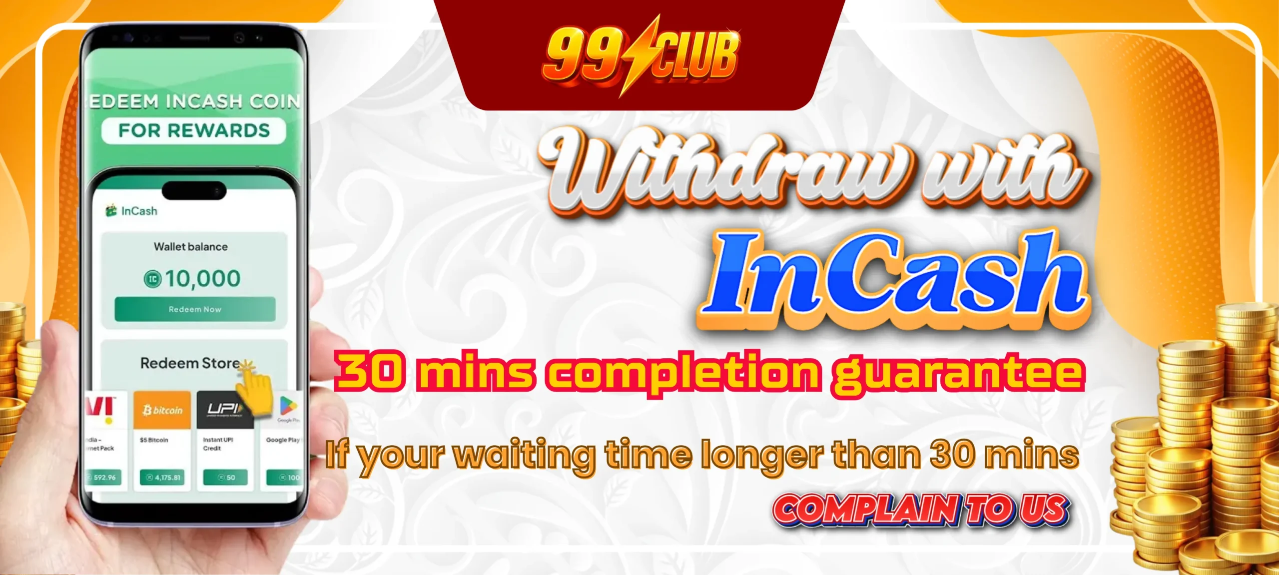 How to Withdraw from 99Club